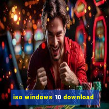 iso windows 10 download